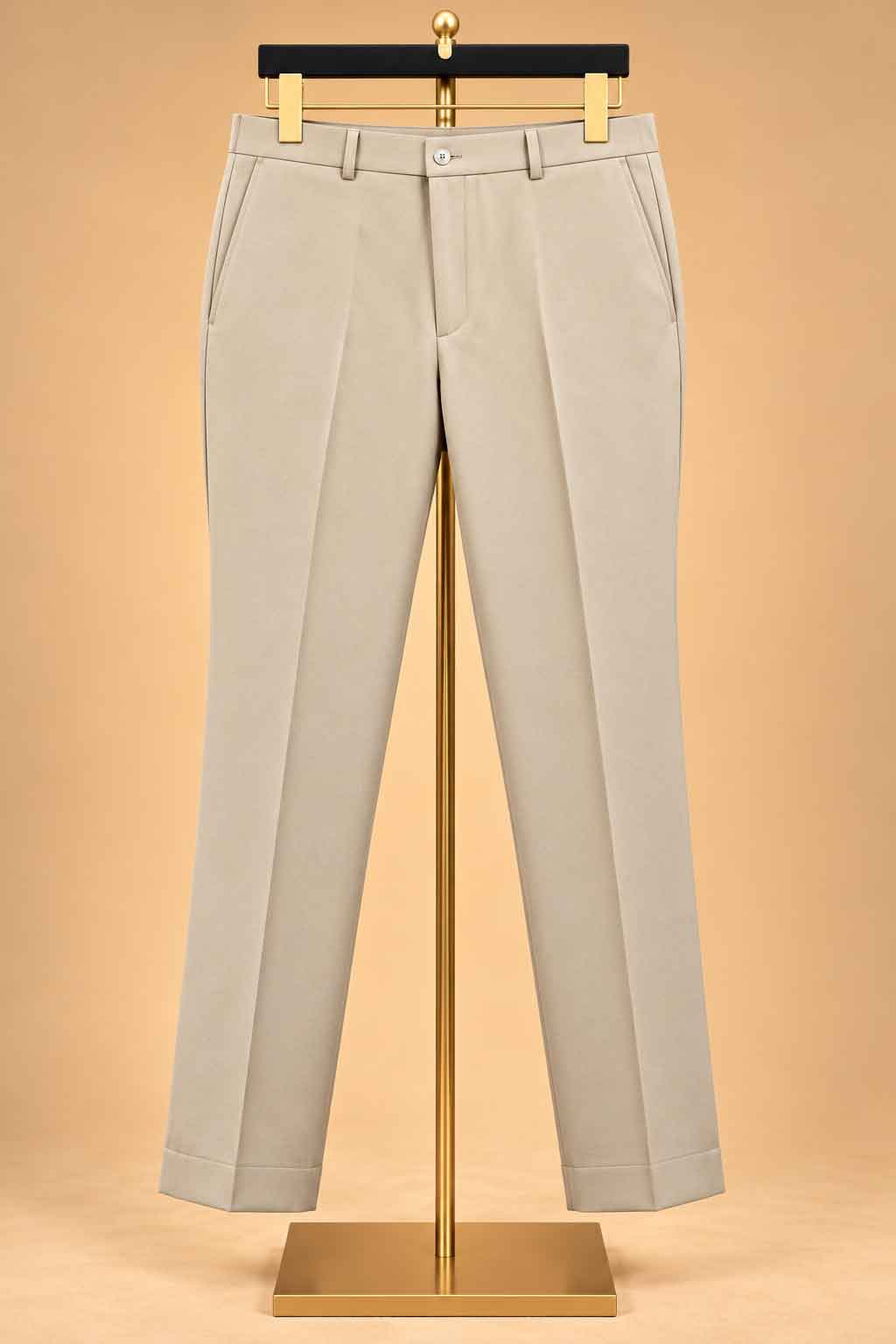 Ivory Textured Indo-Western Suit Set for Men | Wedding & Groom Wear