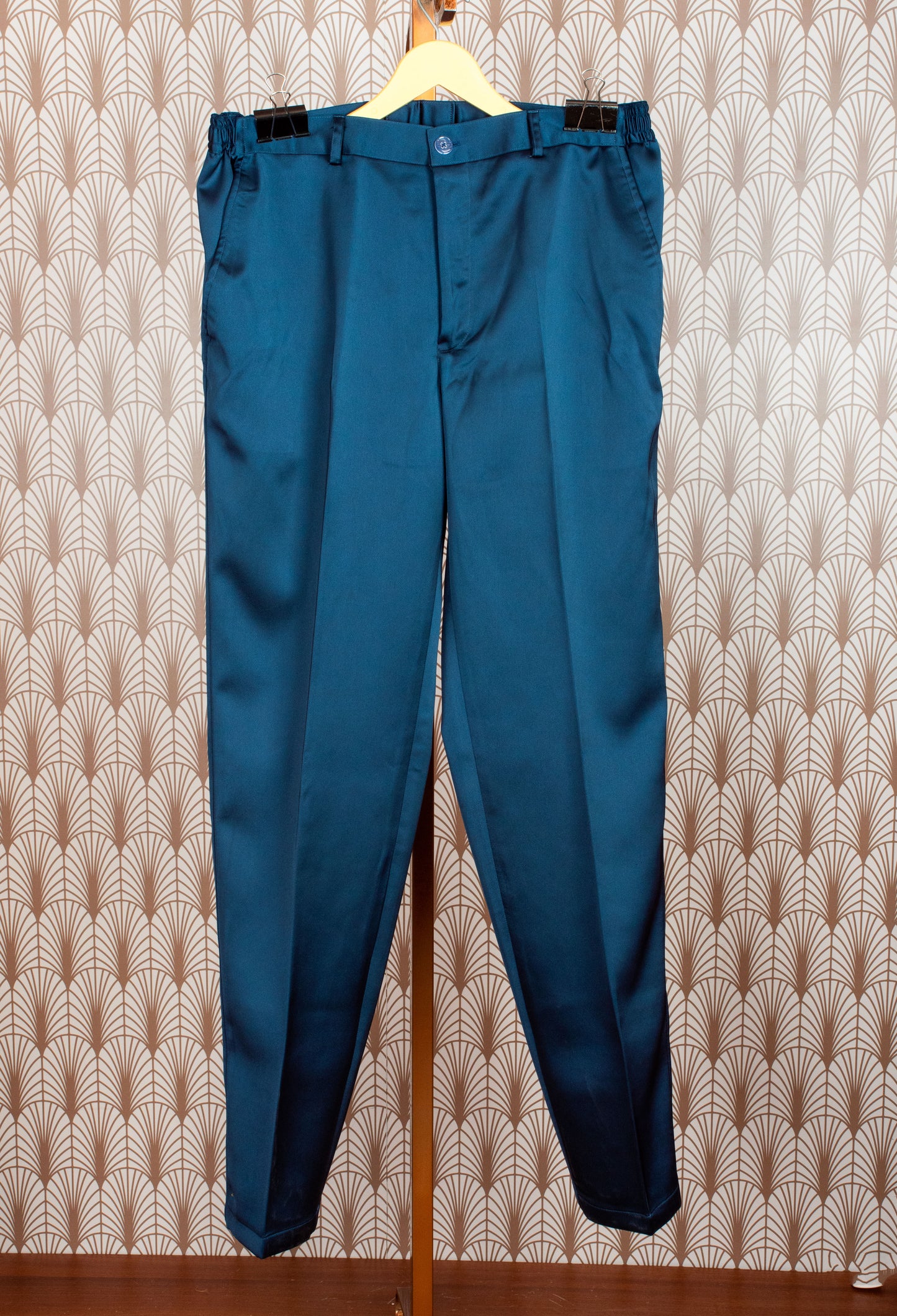 Royal blue velvet sherwani with intricate embroidery, satin kurta, and trousers. Perfect for weddings, receptions, and festive occasions.