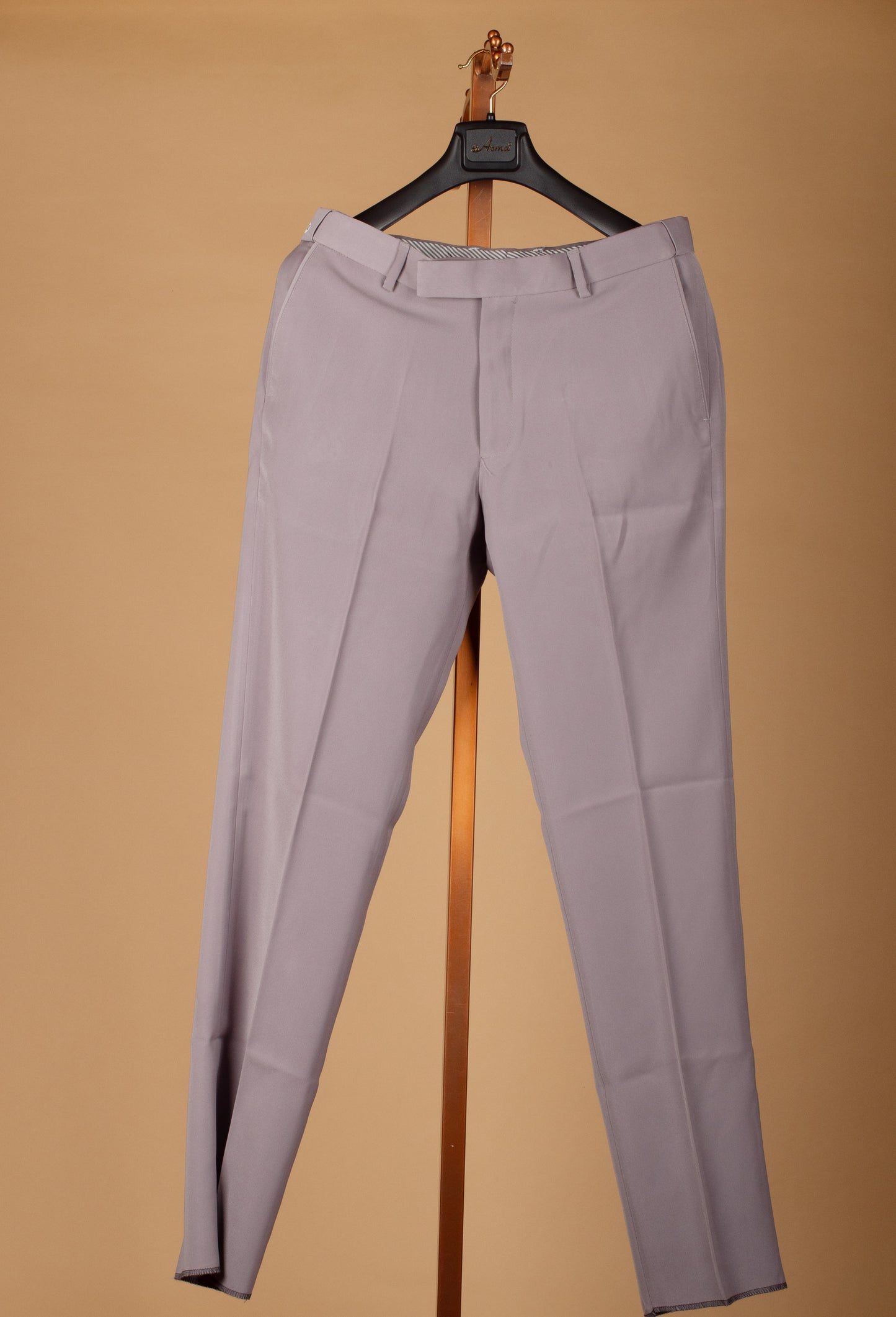 Taupe Embellished Three-Piece Suit with Beaded Detailing and Bow Tie