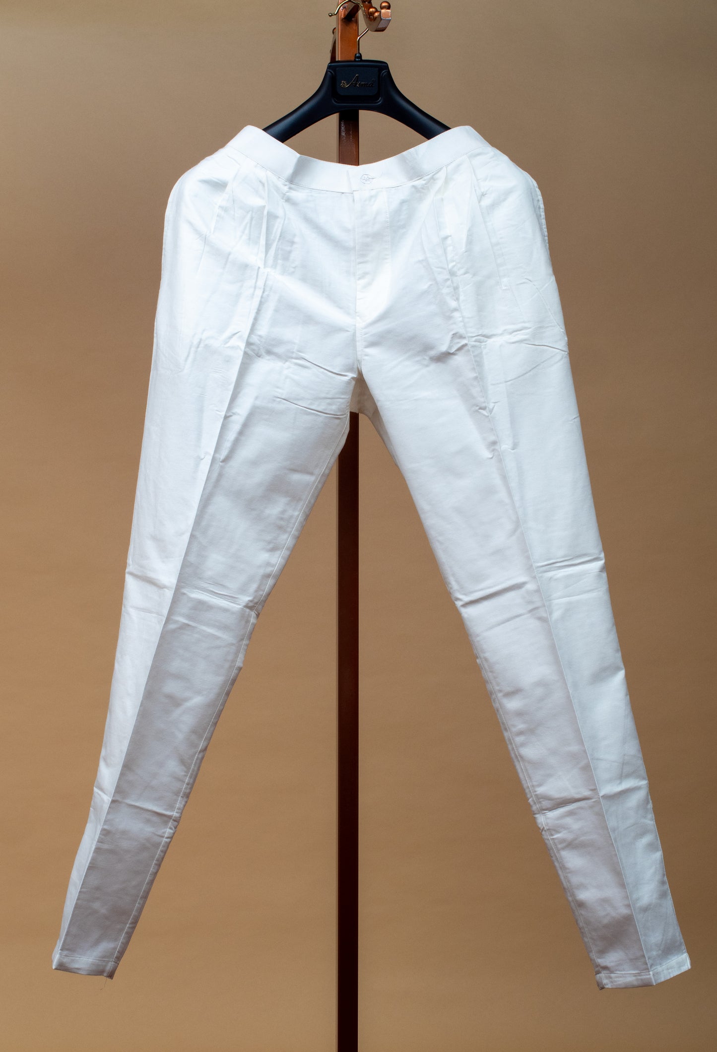 Powder Blue Hand-Embroidered Sherwani