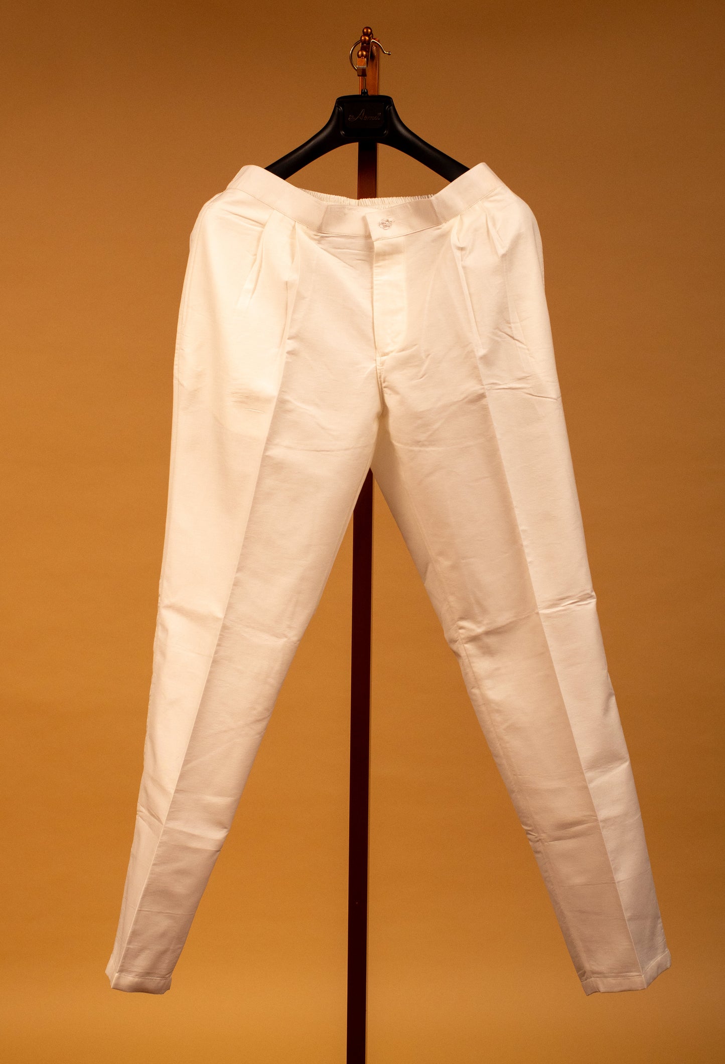 Ivory Hand-Embroidered Zardosi Sherwani