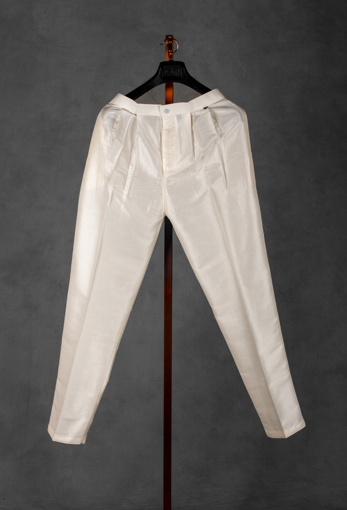 Ivory Cream Embroidered Sherwani for Men