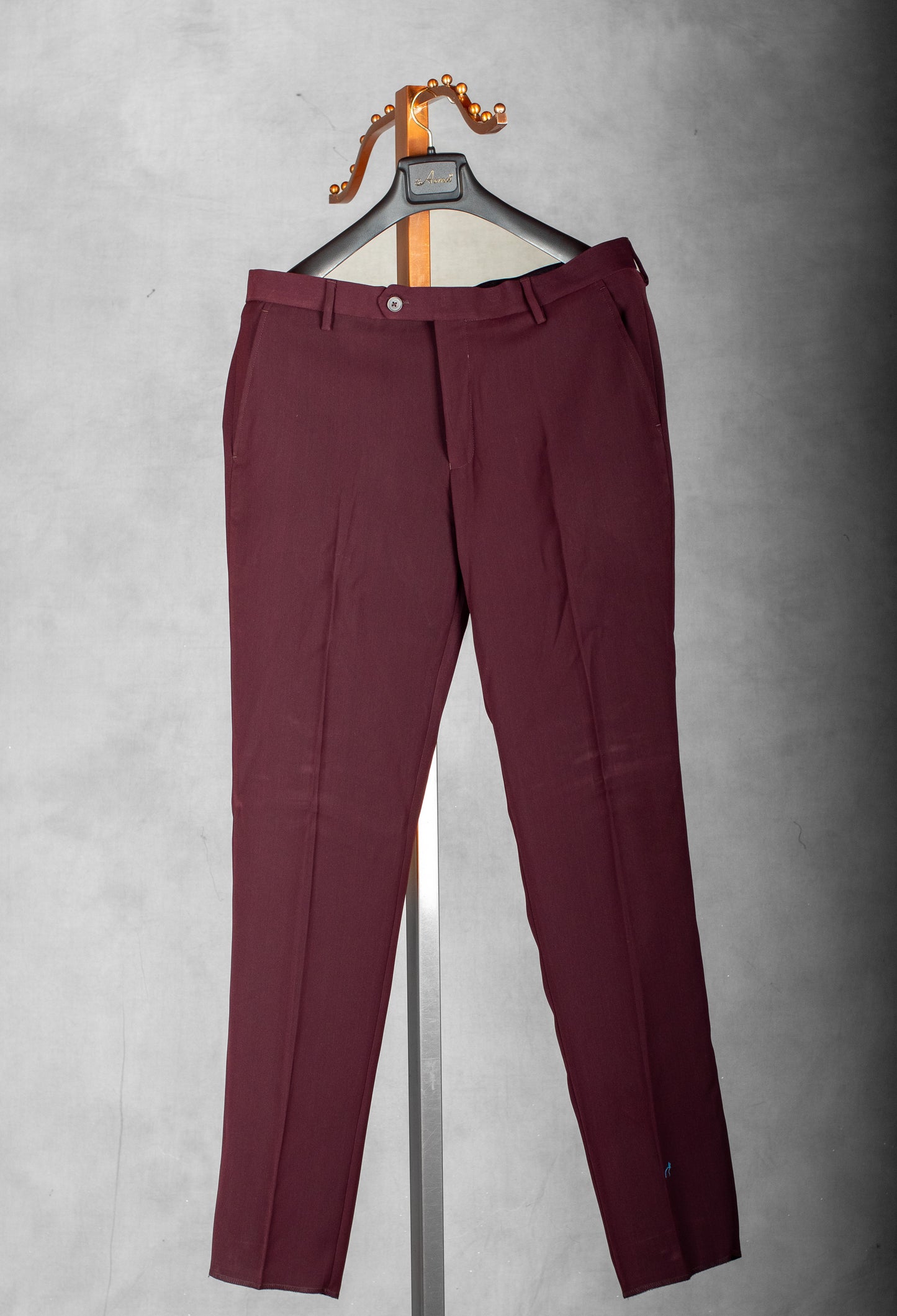 Maroon Embroidered Tuxedo Suit for Men – Luxury Wedding & Reception Wear