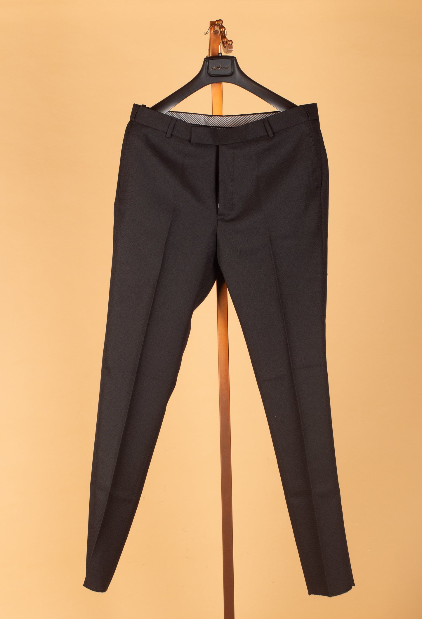 Classic Black Bandhgala Suit for Men – Formal & Wedding Wear