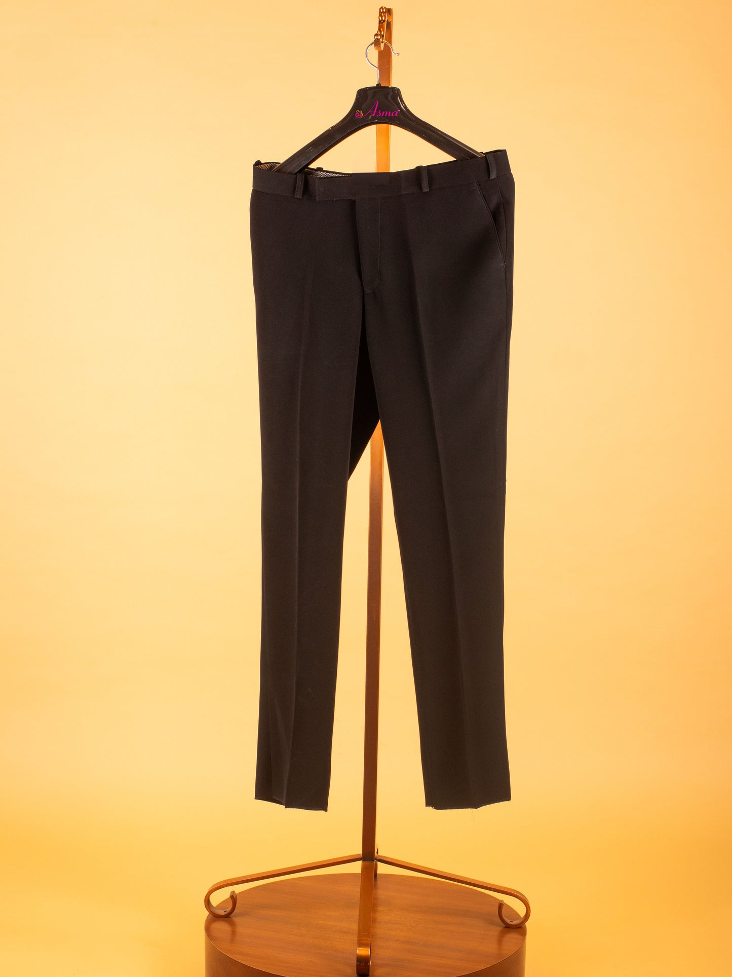 Men’s Black Designer Embroidered Bandhgala Sherwani Jacket | Partywear & Reception Outfit