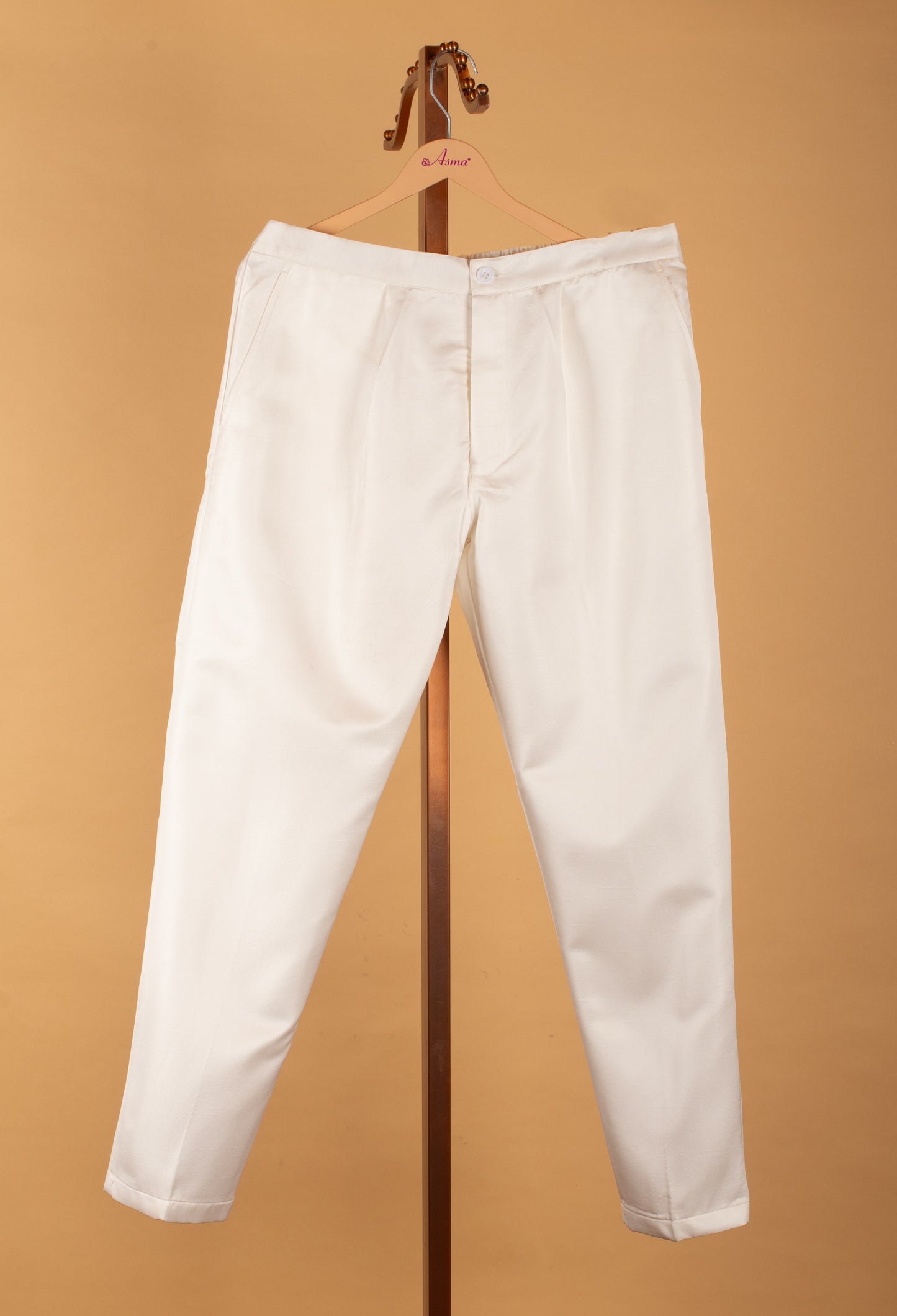 Men’s Ivory Sequin Embellished Designer Sherwani Set