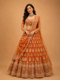 Designer Lehenga Choli for Women | Embroidered Wedding Wear