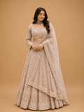 Pista Green Embroidered Lehenga with Detailed Blouse & Dupatta | Wedding Wear