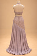 Elegant Dusty Mauve Embellished Designer Lehenga Set with Cape Dupatta