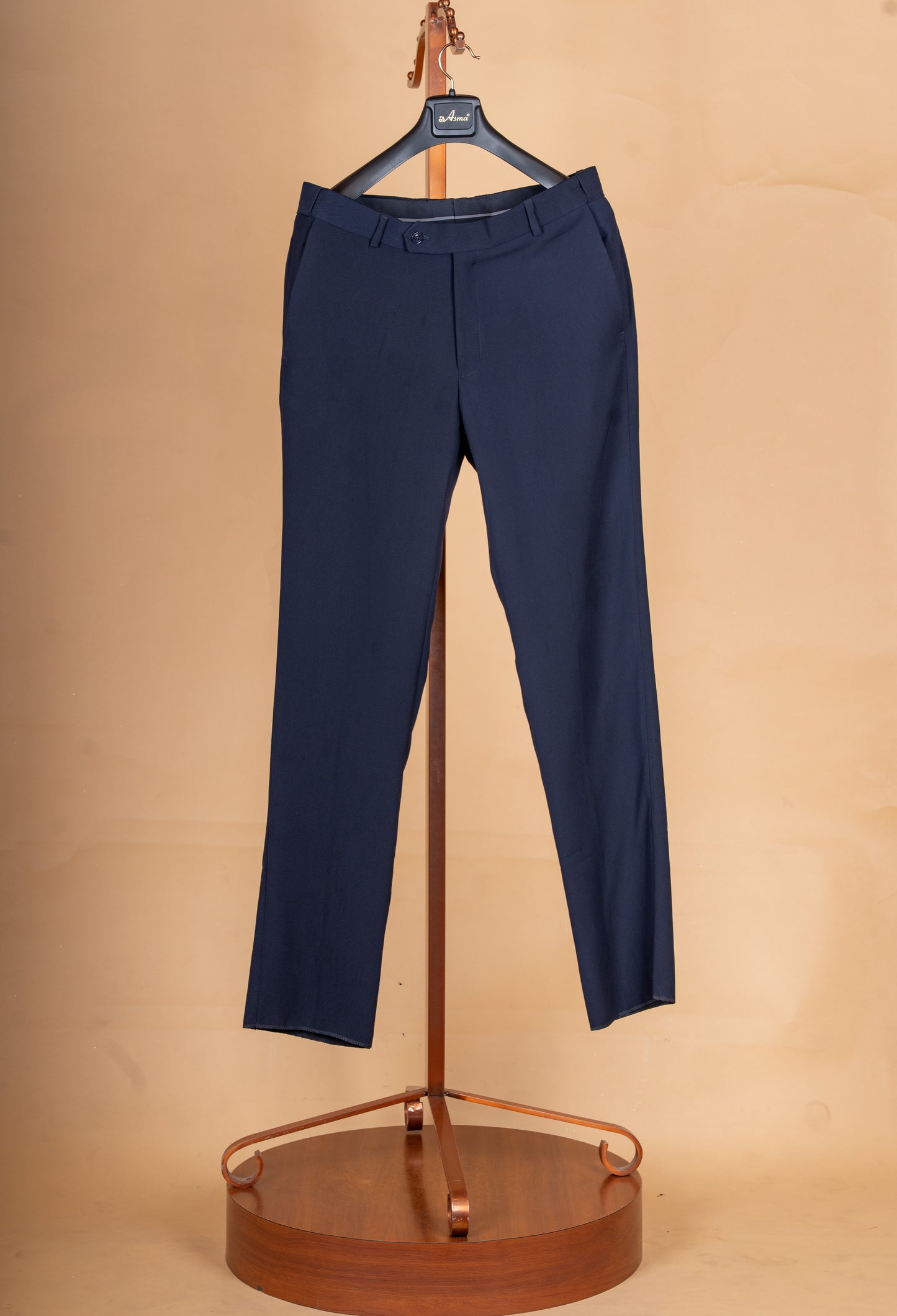 Classic Navy Blue 3-Piece Formal Suit for Men | Designer Wedding & Business Wear Suit Set