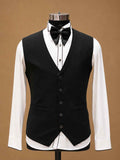 Luxury Black Designer Tuxedo Suit for Men with Embellished Shawl Lapel | Premium Wedding Reception & Black Tie Formal Suit
