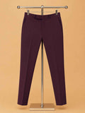 Luxury Burgundy Embellished Tuxedo Suit for Men | Premium Designer Wedding, Reception & Black Tie Wear