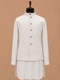Men's Sky Blue Kurta Pajama with Designer Nehru Jacket | Premium Festive & Wedding Ethnic Wear