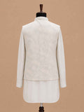 Men's Sky Blue Kurta Pajama with Designer Nehru Jacket | Premium Festive & Wedding Ethnic Wear