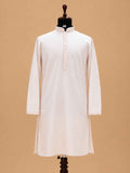 Men's Pink Kurta Pajama with Embroidered Nehru Jacket | Designer Festive & Wedding Ethnic Wear