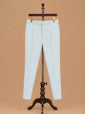 Men's Firozi Kurta Pajama with Embroidered Nehru Jacket | Designer Festive & Wedding Ethnic Wear