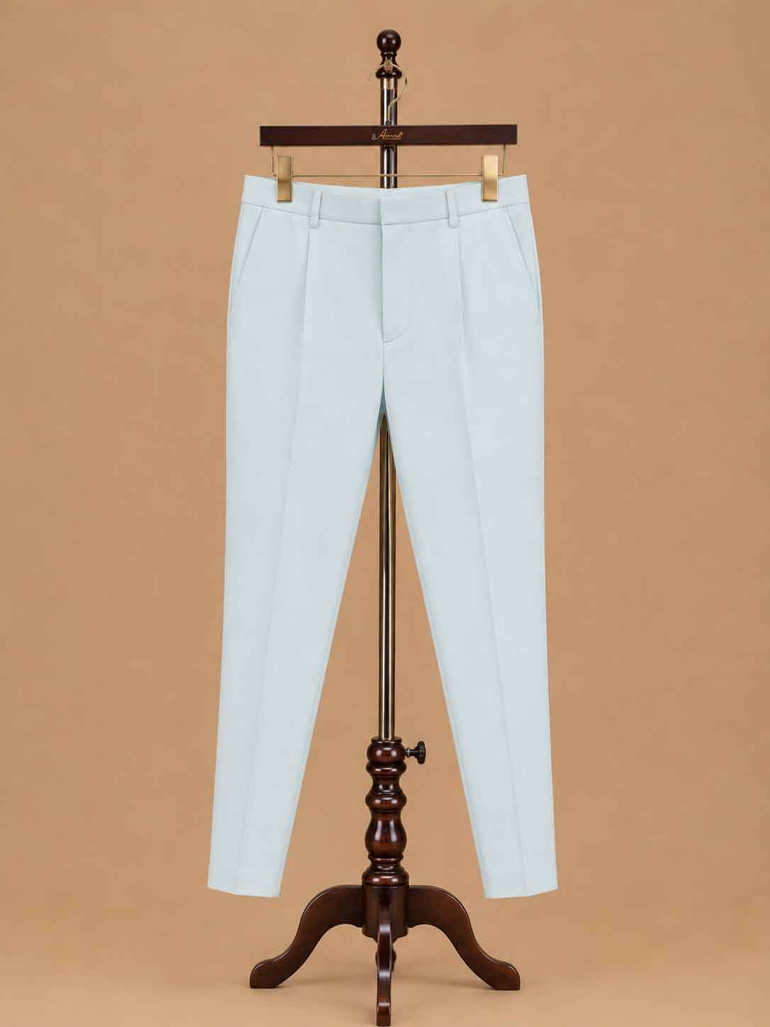 Men's Firozi Kurta Pajama with Embroidered Nehru Jacket | Designer Festive & Wedding Ethnic Wear