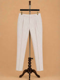 Men's Cream Kurta Pajama with Self-Textured Nehru Jacket | Premium Wedding & Festive Ethnic Wear