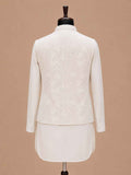 Men's Onion Kurta Pajama with Designer Nehru Jacket | Premium Wedding & Festive Ethnic Wear