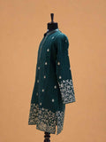 Men's Green Embroidered Kurta Pajama | Premium Designer Ethnic Wear for Weddings & Festive Occasions
