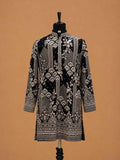 Men's Black Heavy Embroidered Kurta Set | Prem