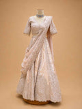 Pink Embroidered Lehenga Set with Blouse & Dupatta | Wedding Wea