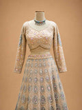 Pink Embroidered Lehenga Set with Blouse & Dupatta | Wedding & Festive Wear