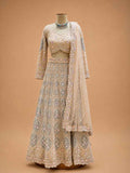 Pink Embroidered Lehenga Set with Blouse & Dupatta | Wedding & Festive Wear