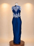 Purple Designer Saree with Embroidered Tassel Blouse | Elegant Party & Festive Wear