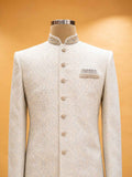 Firozi Embroidered Sherwani Set for Men | Elegant Wedding & Festive Wear