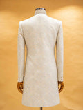 Firozi Embroidered Sherwani Set for Men | Elegant Wedding & Festive Wear