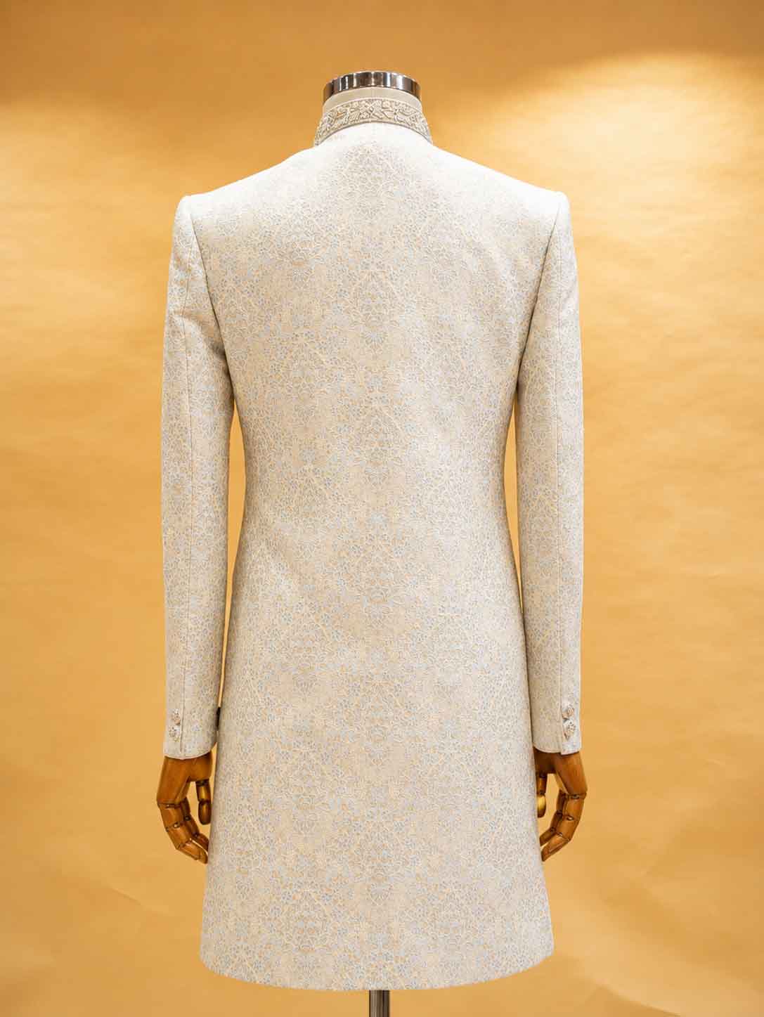 Firozi Embroidered Sherwani Set for Men | Elegant Wedding & Festive Wear