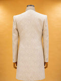 Pista Embroidered Sherwani Set for Men | Elegant Wedding & Festive Wear
