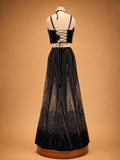 Black Designer Embellished Lehenga Choli for Women | Party & Wedding Wear