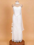 White Embellished Gown for Women | Designer Party & Evening Wear