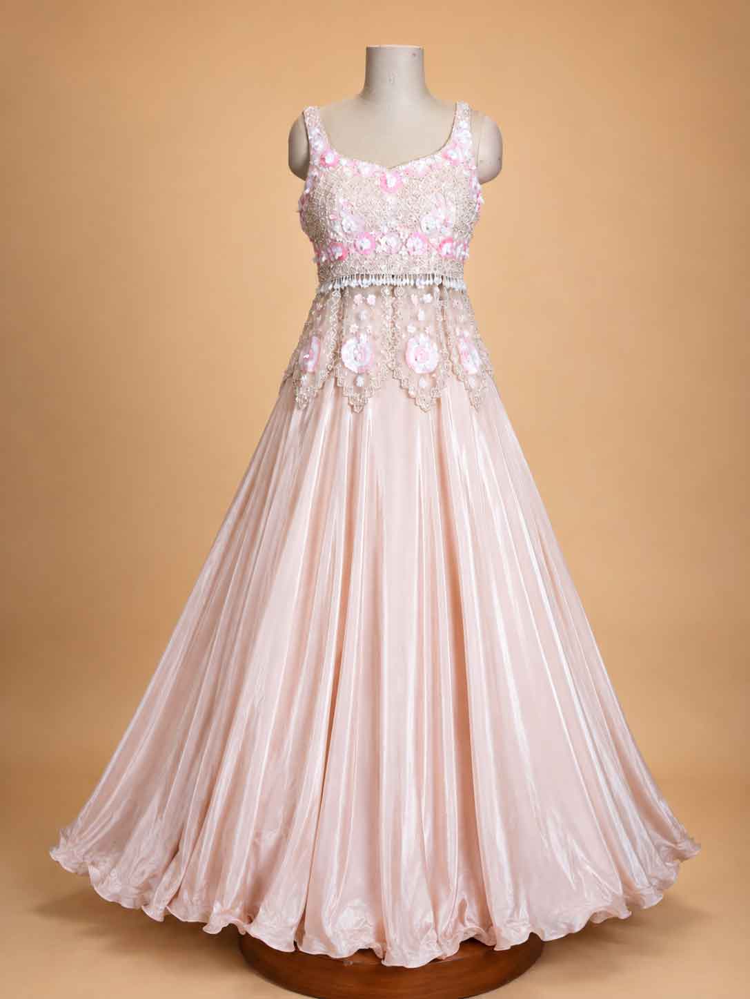 Ivory Designer Lehenga Set for Women | Embroidered Wedding Wear