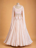 Ivory Designer Lehenga Set for Women | Embroidered Wedding Wear