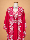 Rani Pink Designer Co-Ord Set for Women | Embroidered Palazzo Set