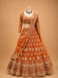 Designer Lehenga Choli for Women | Embroidered Wedding Wear