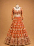 Designer Lehenga Choli for Women | Embroidered Wedding Wear