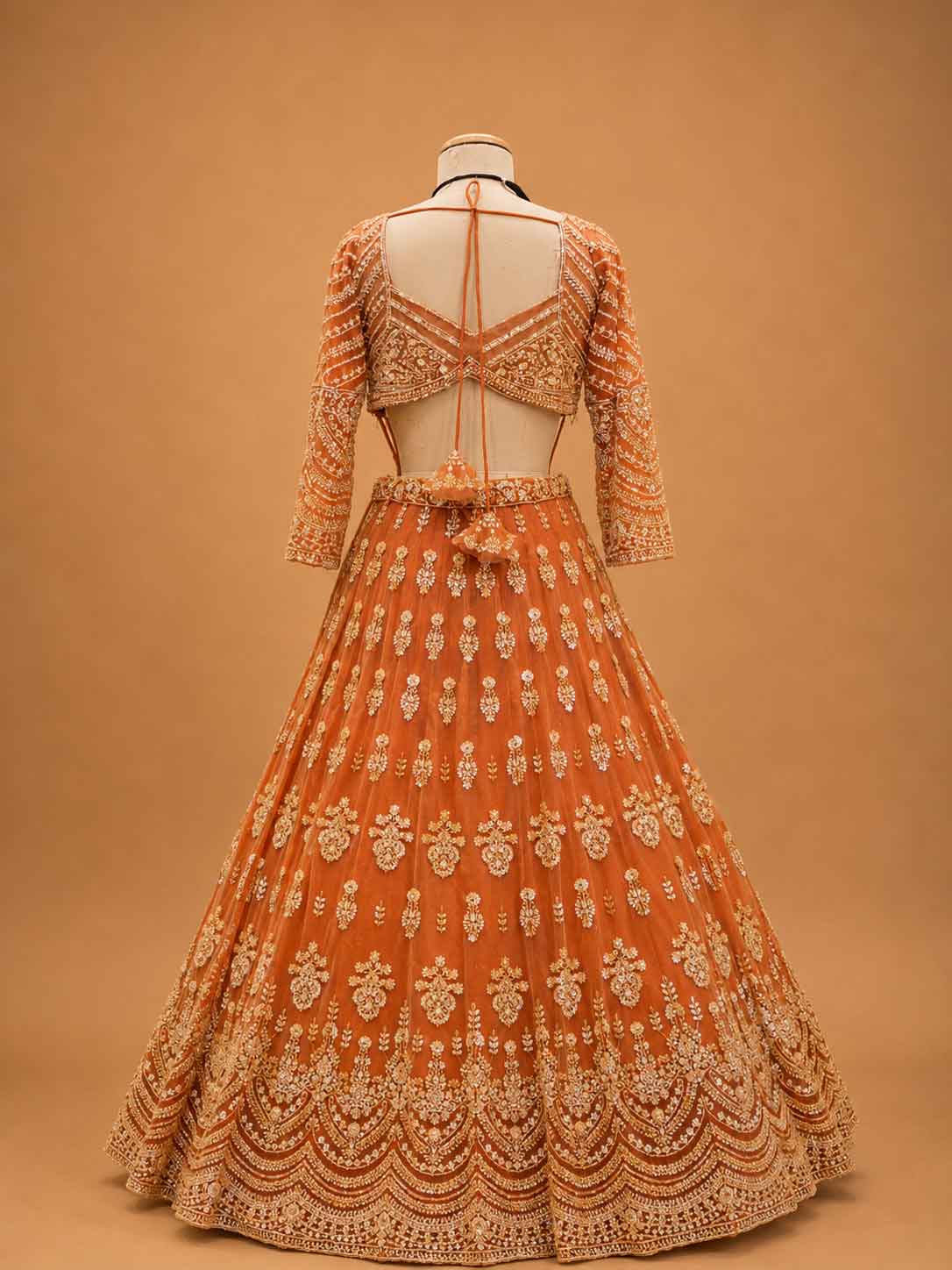 Designer Lehenga Choli for Women | Embroidered Wedding Wear