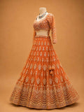 Designer Lehenga Choli for Women | Embroidered Wedding Wear