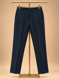 Navy Blue Designer Three-Piece Suit for Men | Wedding & Reception Wear