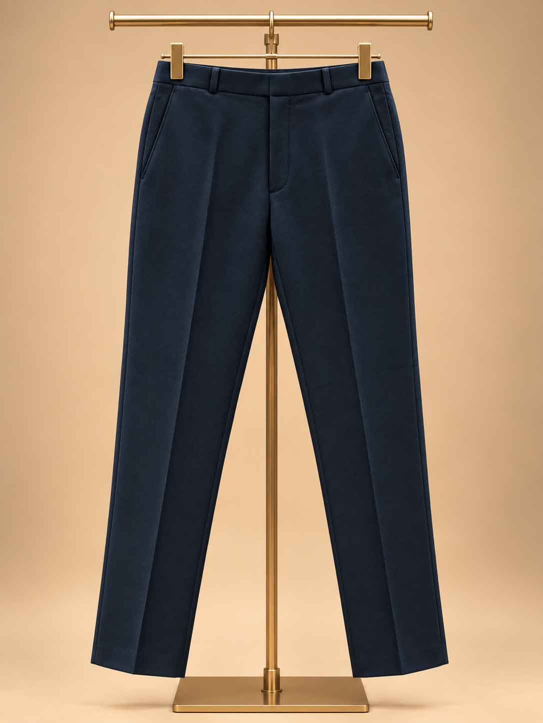 Navy Blue Designer Three-Piece Suit for Men | Wedding & Reception Wear