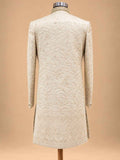 Ivory Embroidered Sherwani for Men | Wedding & Groom Wear