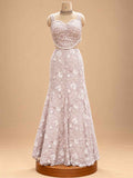 Blush Pink Embellished Gown for Women | Designer Wedding & Party Wear