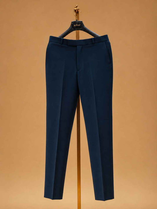 Men's midnight blue designer tuxedo - view 2