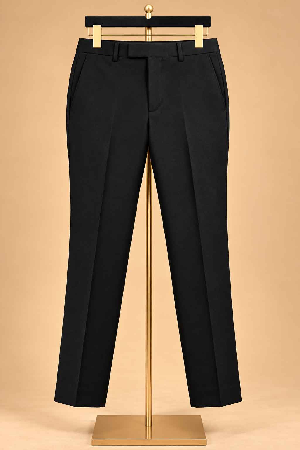 Black Textured Indo-Western Suit Set for Men | Wedding & Reception Wear