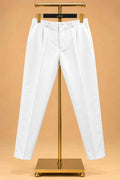 Ivory Textured Sherwani for Men with Trousers – product image 6