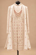 Royal Ivory sherwani for men – product view 5